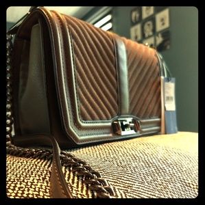 NWT! Rebecca Minkoff crossbody purse